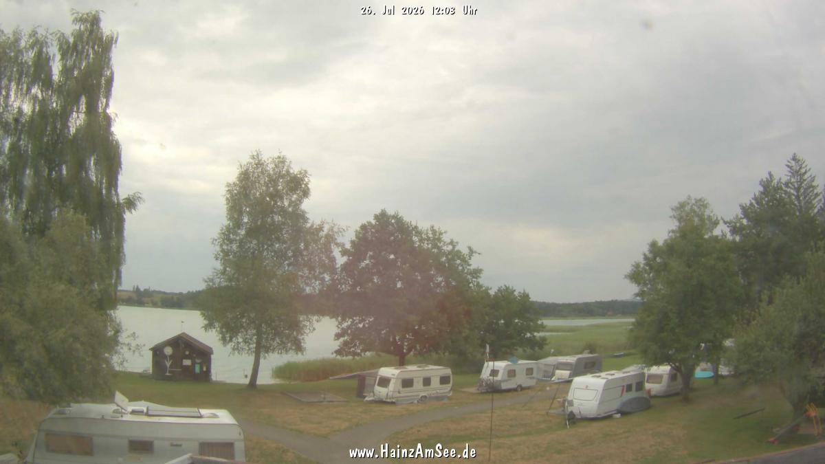 Archiv Foto Webcam Ferienpark Hainz am Waginger See