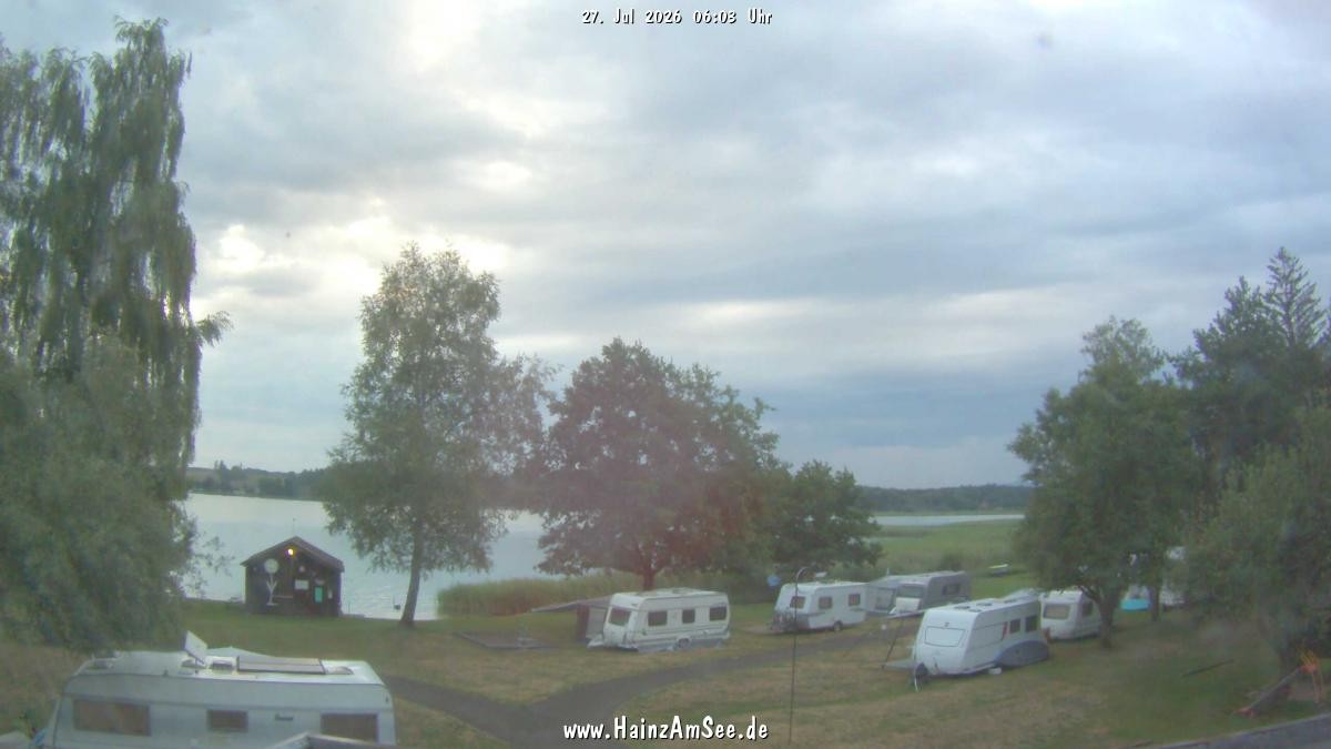 Archiv Foto Webcam Ferienpark Hainz am Waginger See