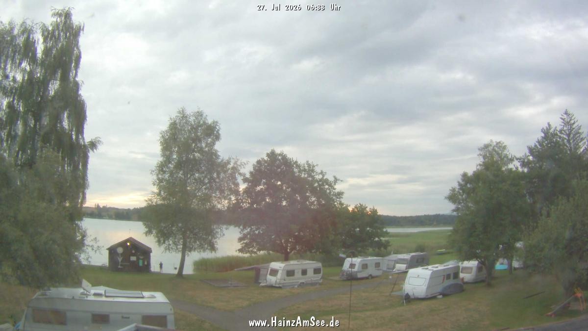 Archiv Foto Webcam Ferienpark Hainz am Waginger See