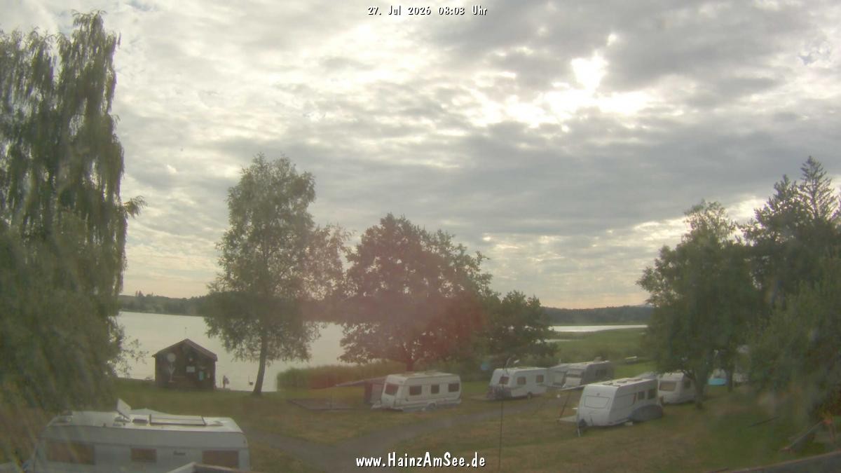 Archiv Foto Webcam Ferienpark Hainz am Waginger See