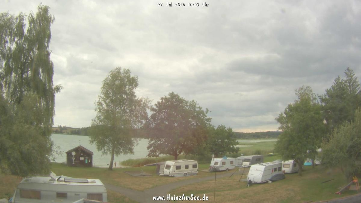 Archiv Foto Webcam Ferienpark Hainz am Waginger See