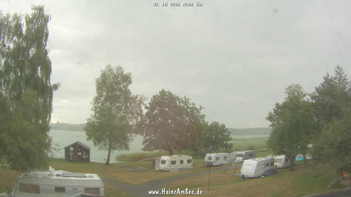 Archiv Foto Webcam Ferienpark Hainz am Waginger See