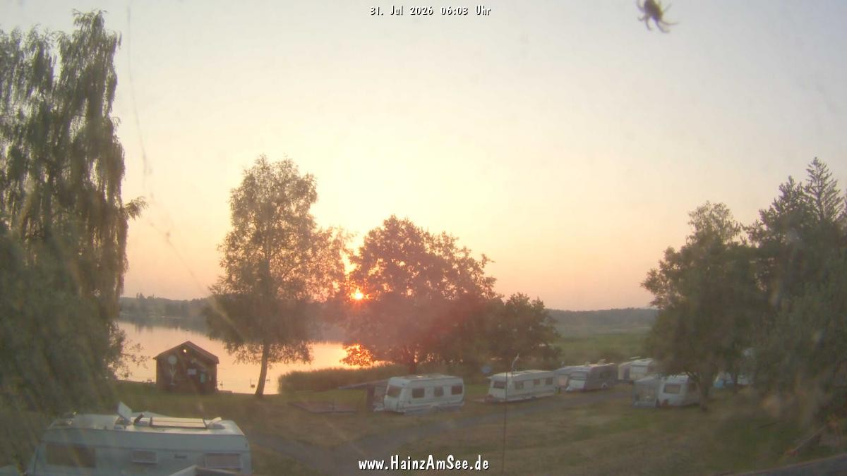 Archiv Foto Webcam Ferienpark Hainz am Waginger See