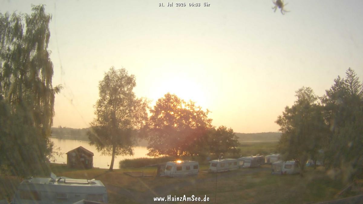 Archiv Foto Webcam Ferienpark Hainz am Waginger See