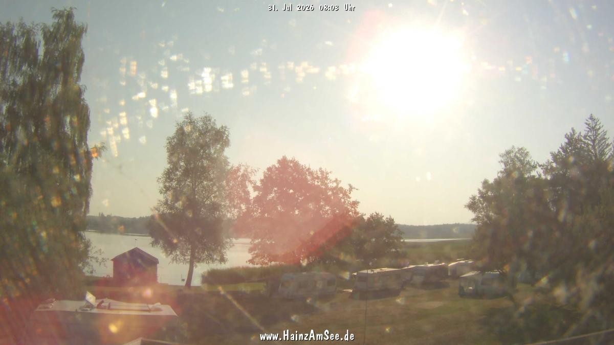Archiv Foto Webcam Ferienpark Hainz am Waginger See