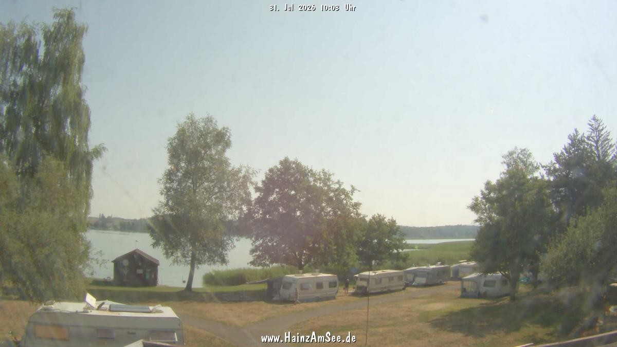 Archiv Foto Webcam Ferienpark Hainz am Waginger See