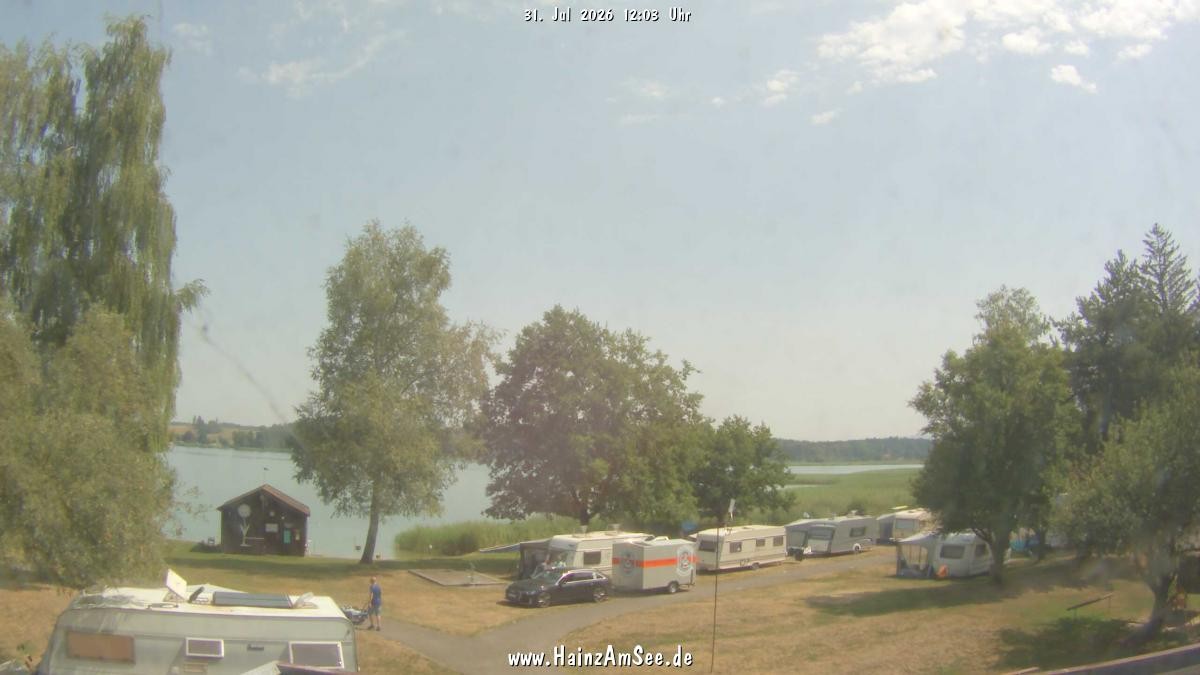 Archiv Foto Webcam Ferienpark Hainz am Waginger See