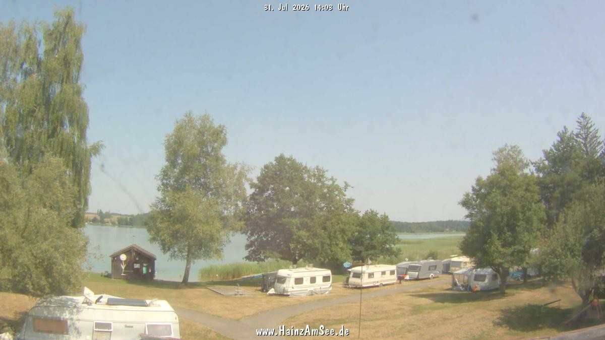 Archiv Foto Webcam Ferienpark Hainz am Waginger See
