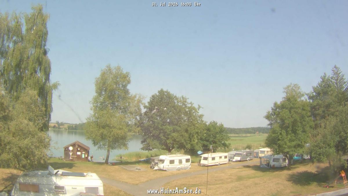 Archiv Foto Webcam Ferienpark Hainz am Waginger See