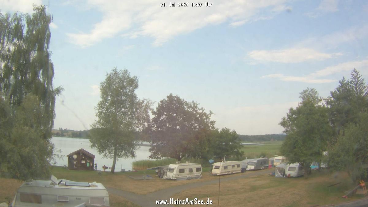 Archiv Foto Webcam Ferienpark Hainz am Waginger See