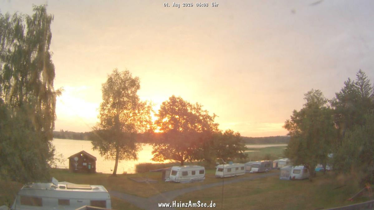 Archiv Foto Webcam Ferienpark Hainz am Waginger See