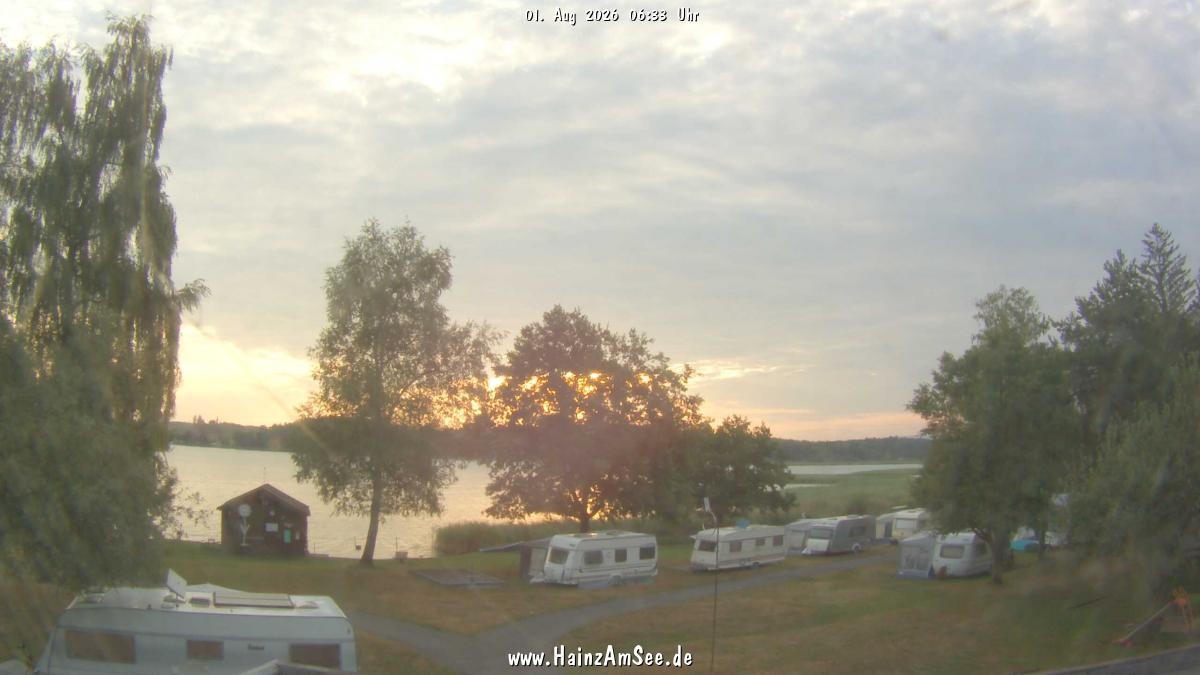 Archiv Foto Webcam Ferienpark Hainz am Waginger See