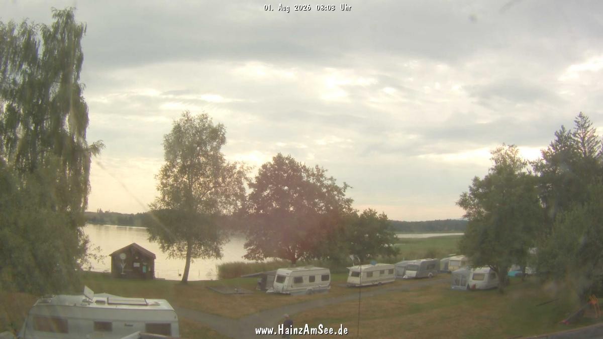 Archiv Foto Webcam Ferienpark Hainz am Waginger See