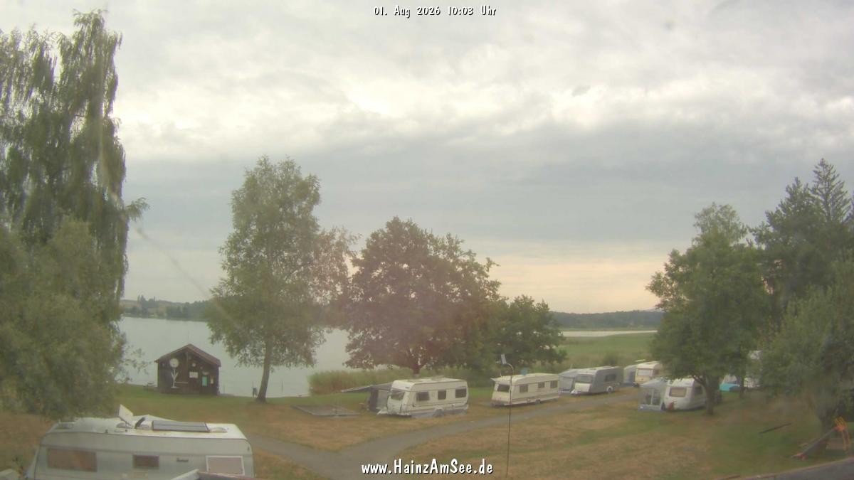 Archiv Foto Webcam Ferienpark Hainz am Waginger See