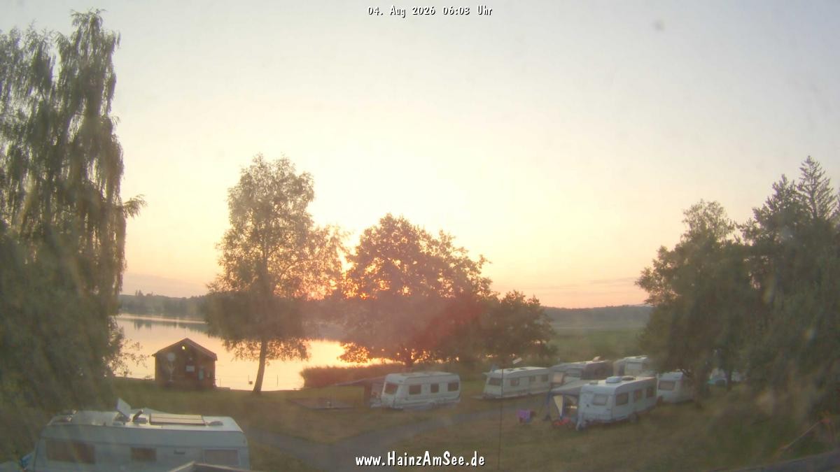 Archiv Foto Webcam Ferienpark Hainz am Waginger See
