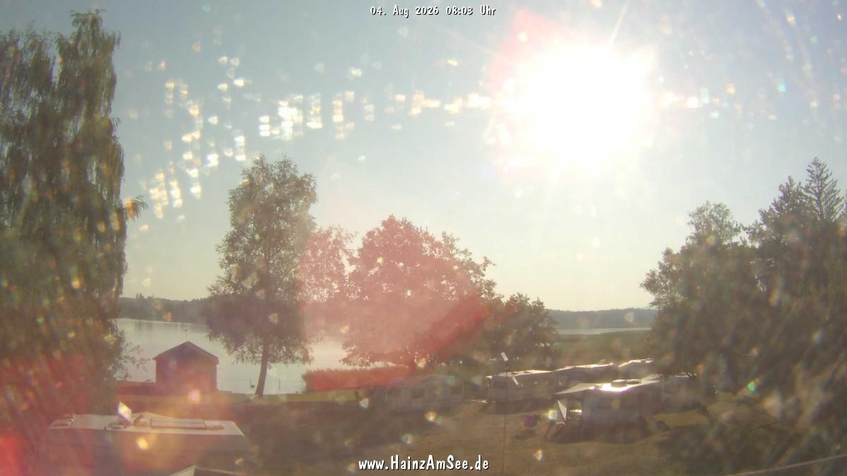 Archiv Foto Webcam Ferienpark Hainz am Waginger See