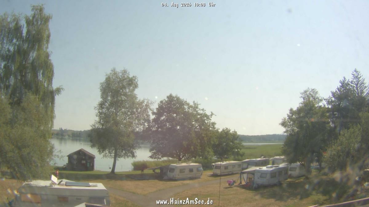 Archiv Foto Webcam Ferienpark Hainz am Waginger See