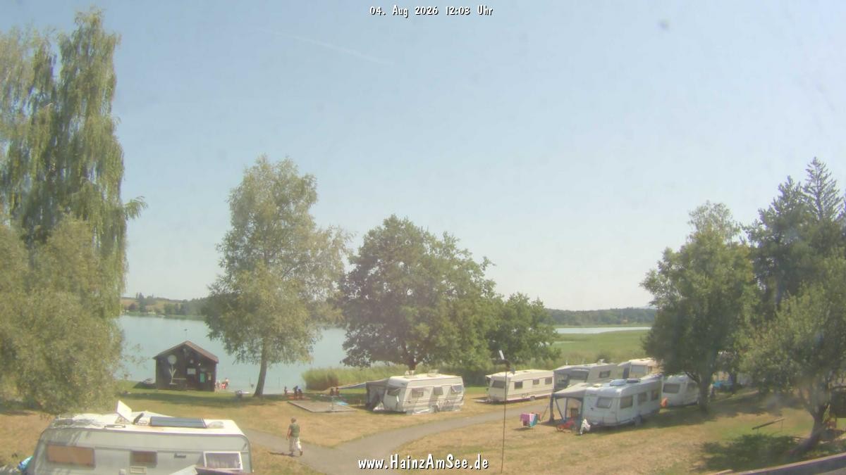 Archiv Foto Webcam Ferienpark Hainz am Waginger See