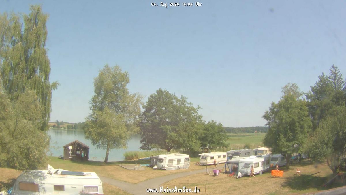 Archiv Foto Webcam Ferienpark Hainz am Waginger See