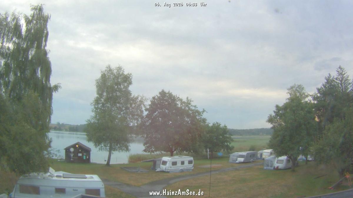 Archiv Foto Webcam Ferienpark Hainz am Waginger See