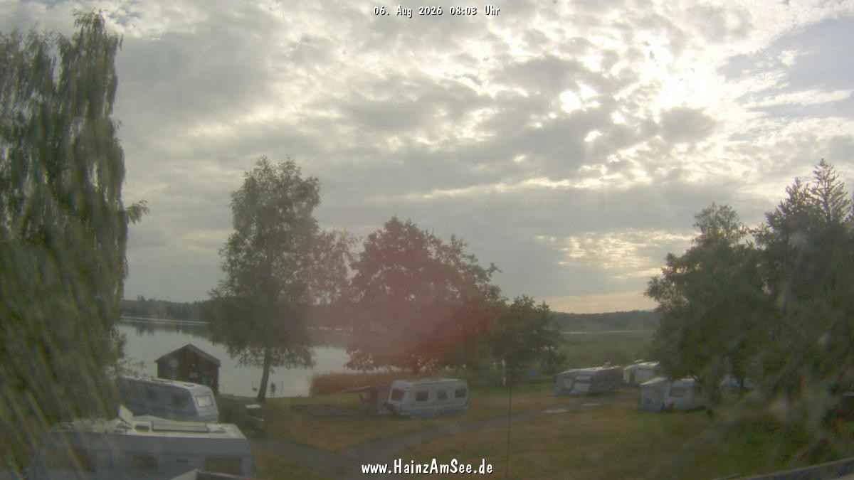 Archiv Foto Webcam Ferienpark Hainz am Waginger See