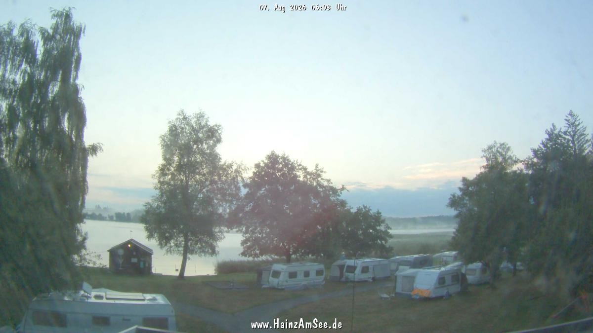 Archiv Foto Webcam Ferienpark Hainz am Waginger See