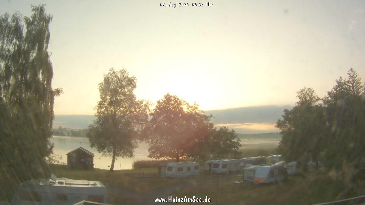 Archiv Foto Webcam Ferienpark Hainz am Waginger See