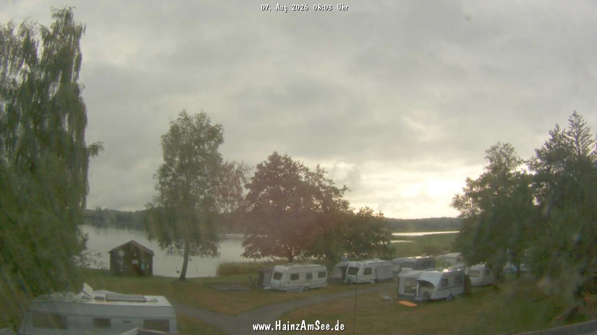 Archiv Foto Webcam Ferienpark Hainz am Waginger See