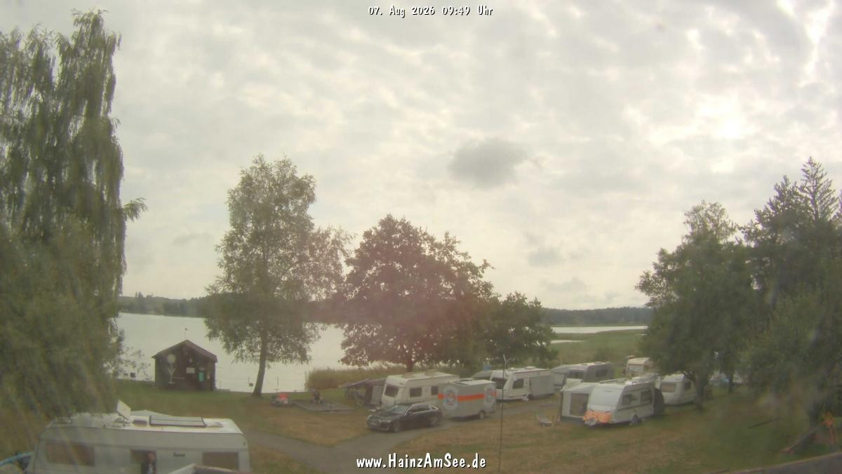Archiv Foto Webcam Ferienpark Hainz am Waginger See