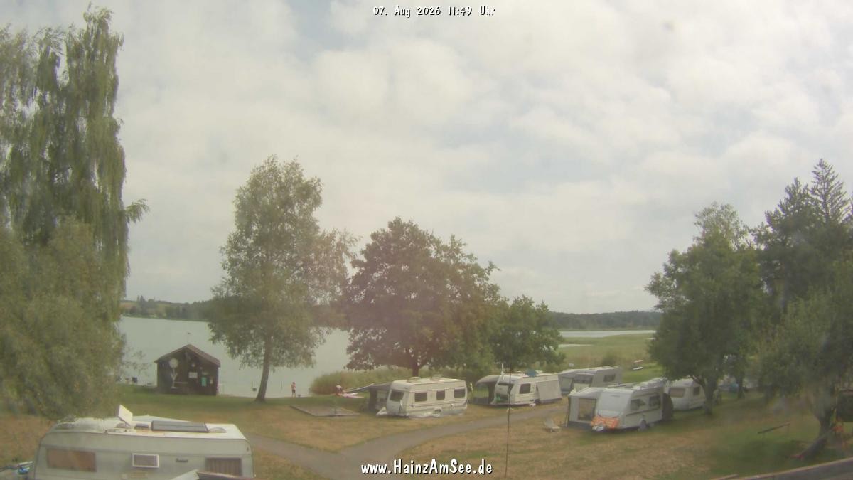Archiv Foto Webcam Ferienpark Hainz am Waginger See
