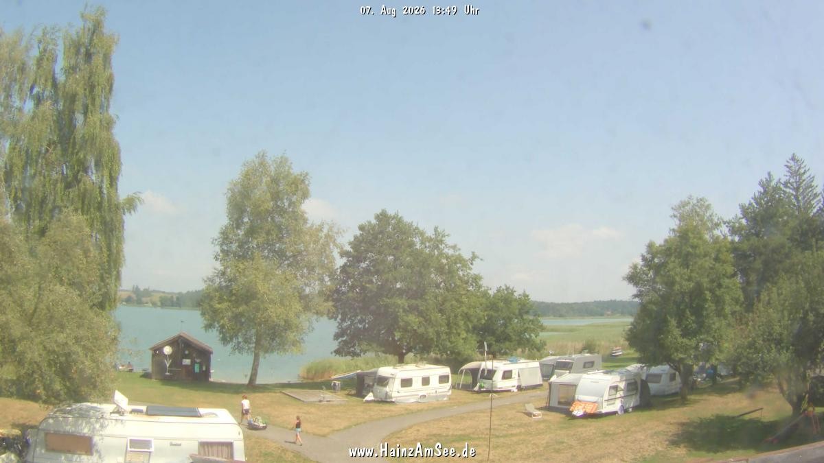 Archiv Foto Webcam Ferienpark Hainz am Waginger See