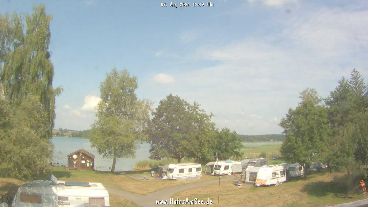 Archiv Foto Webcam Ferienpark Hainz am Waginger See