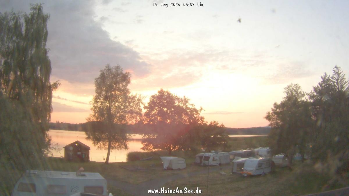 Archiv Foto Webcam Ferienpark Hainz am Waginger See