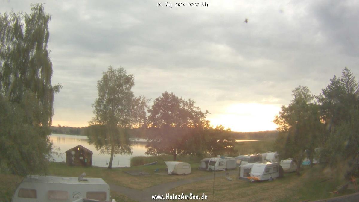 Archiv Foto Webcam Ferienpark Hainz am Waginger See