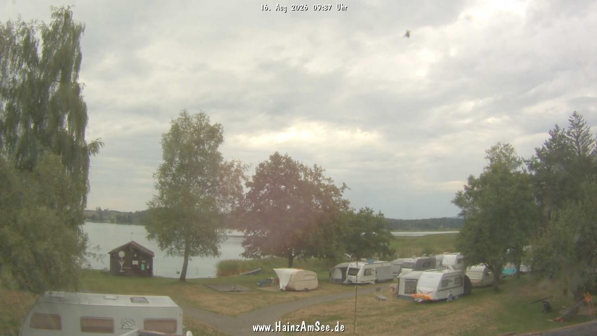 Archiv Foto Webcam Ferienpark Hainz am Waginger See