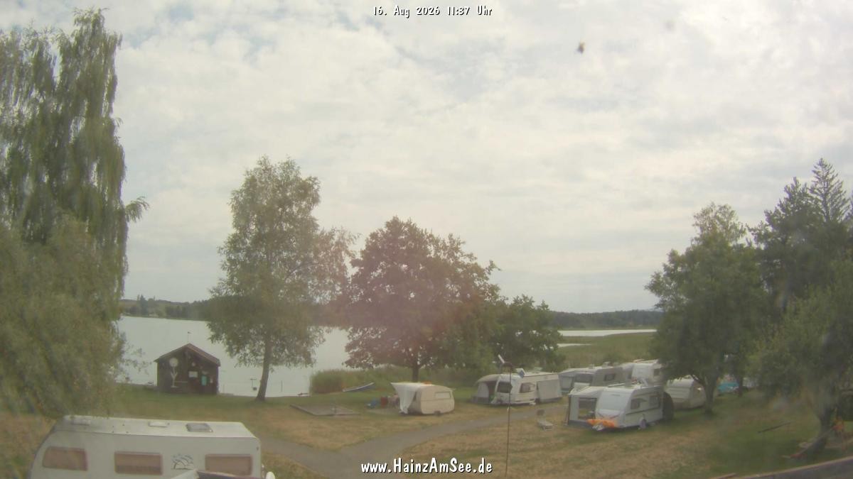 Archiv Foto Webcam Ferienpark Hainz am Waginger See