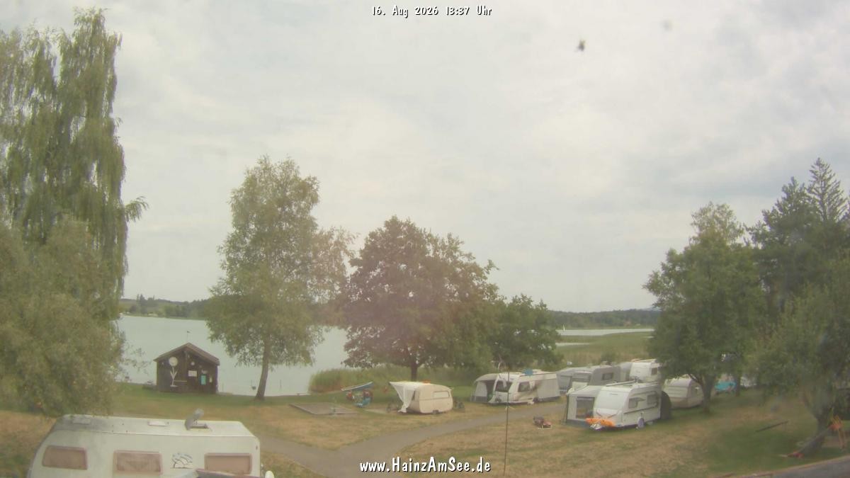 Archiv Foto Webcam Ferienpark Hainz am Waginger See
