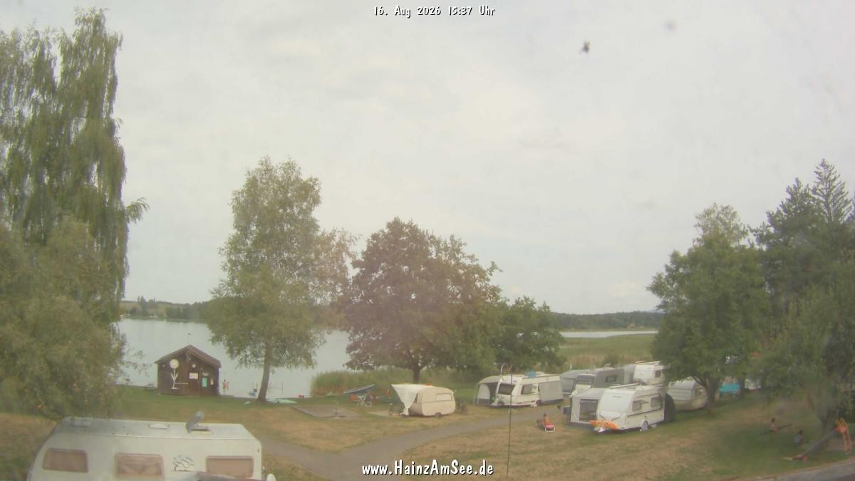 Archiv Foto Webcam Ferienpark Hainz am Waginger See