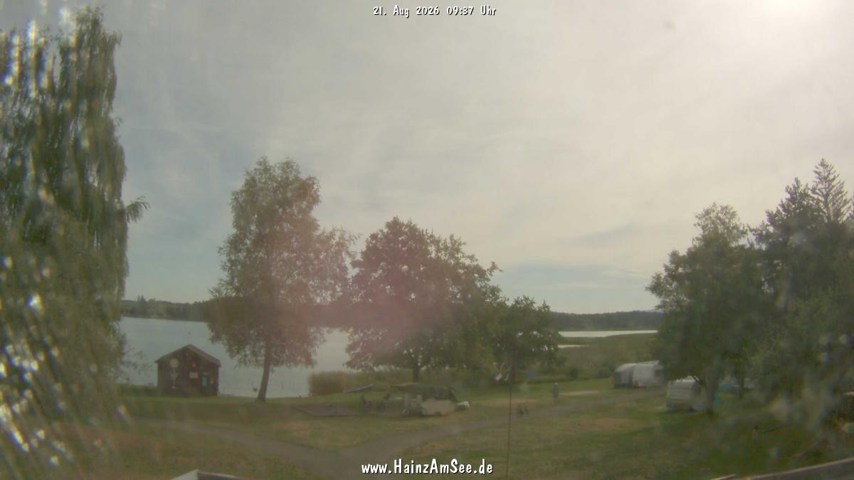 Archived image Webcam Waging: Campsite Hainz am See