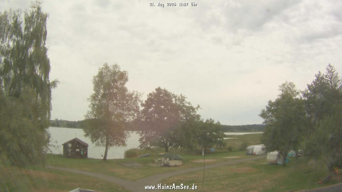 Archived image Webcam Waging: Campsite Hainz am See