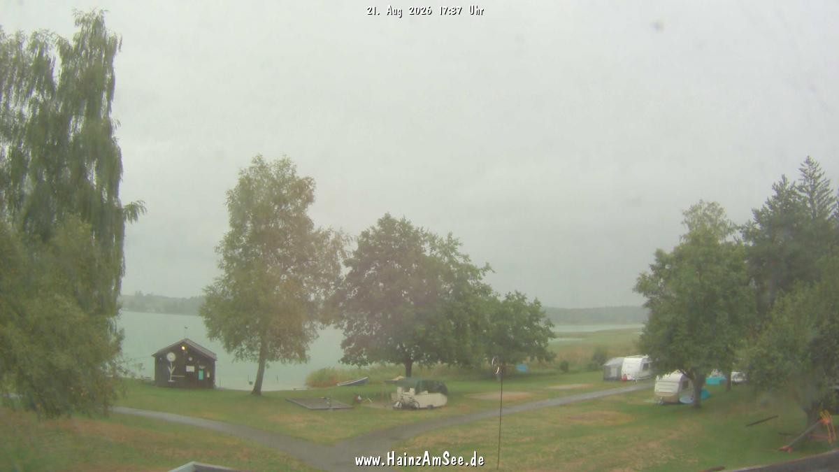 Archived image Webcam Waging: Campsite Hainz am See