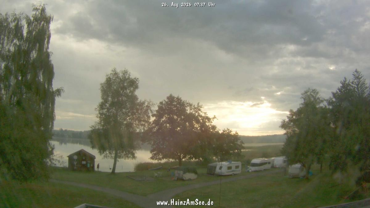 Archiv Foto Webcam Ferienpark Hainz am Waginger See