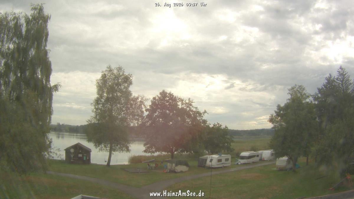Archiv Foto Webcam Ferienpark Hainz am Waginger See