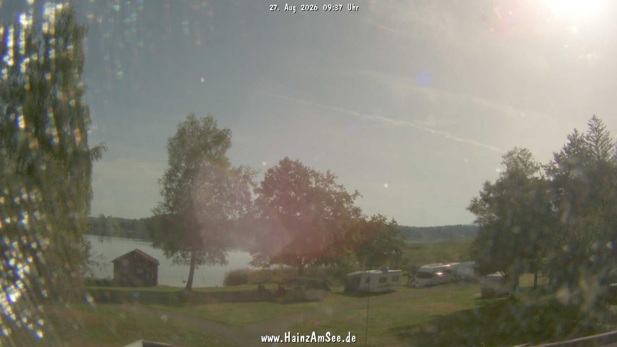 Archiv Foto Webcam Ferienpark Hainz am Waginger See