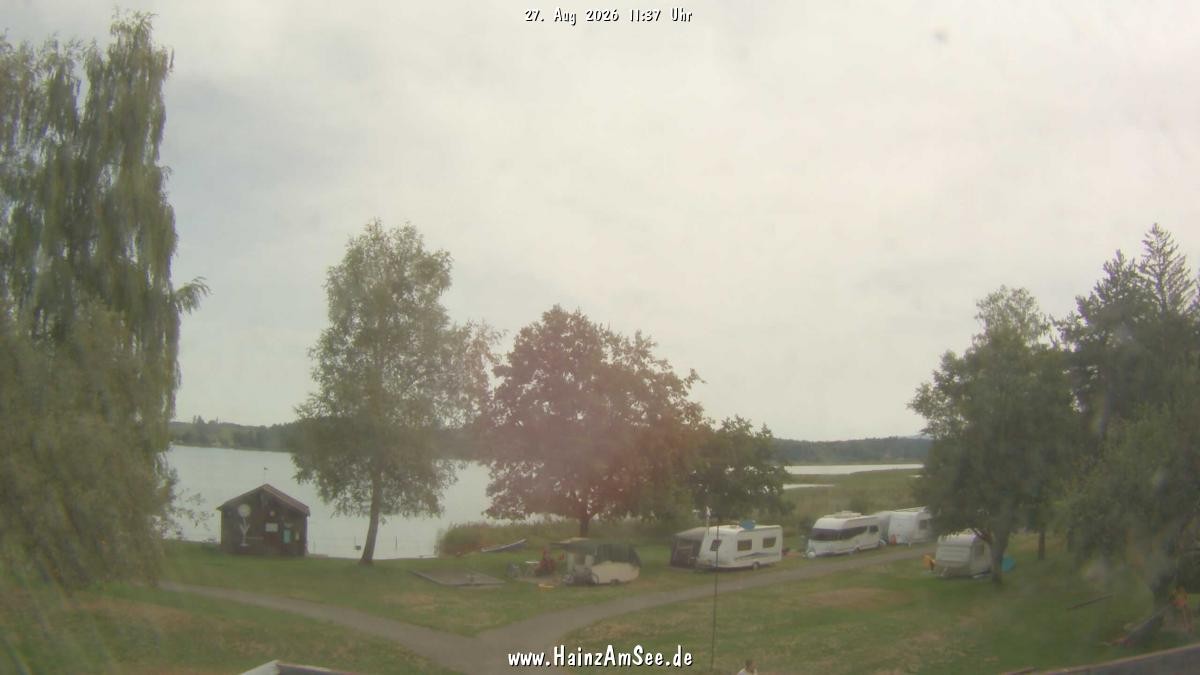 Archiv Foto Webcam Ferienpark Hainz am Waginger See