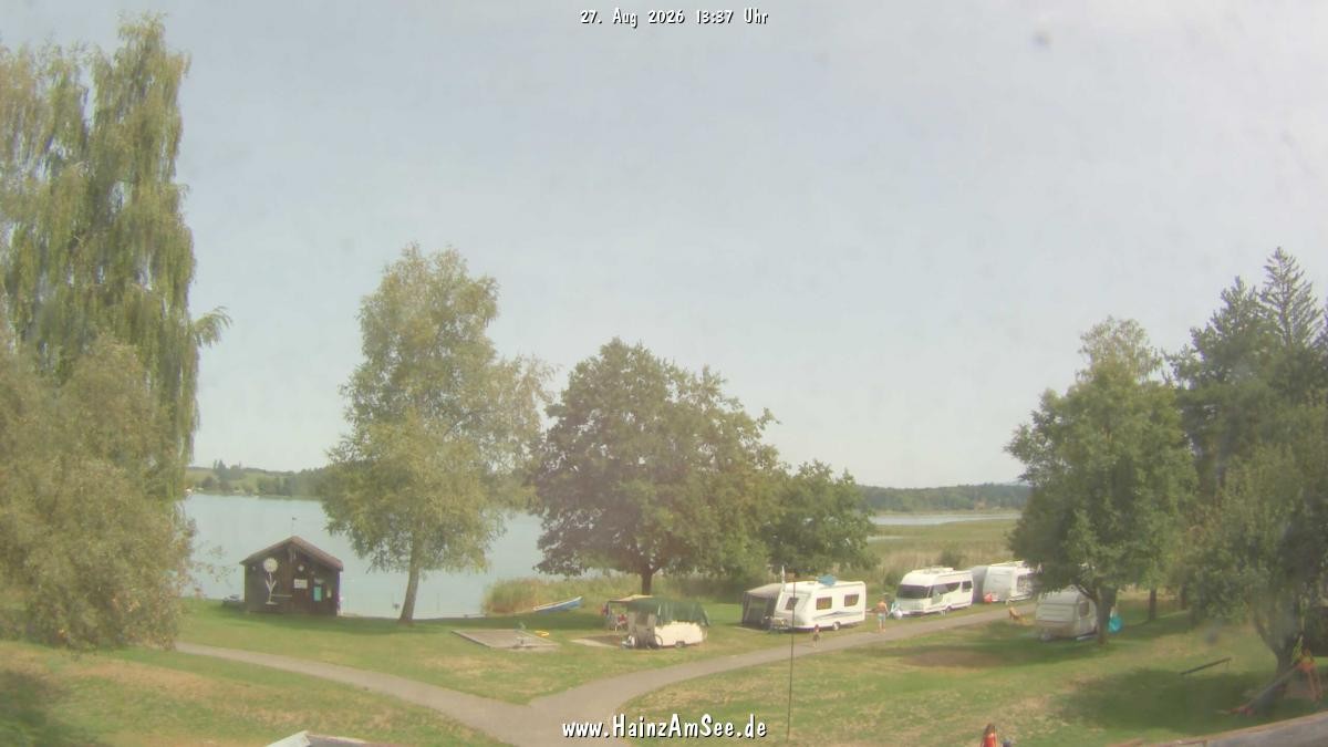 Archiv Foto Webcam Ferienpark Hainz am Waginger See