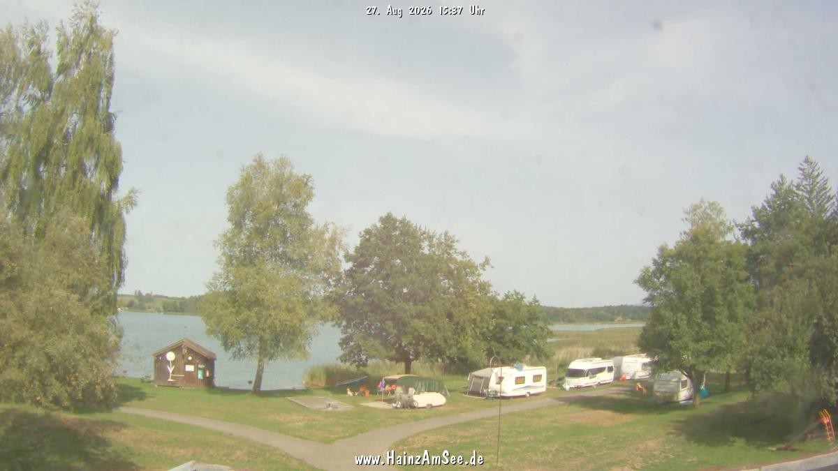 Archiv Foto Webcam Ferienpark Hainz am Waginger See