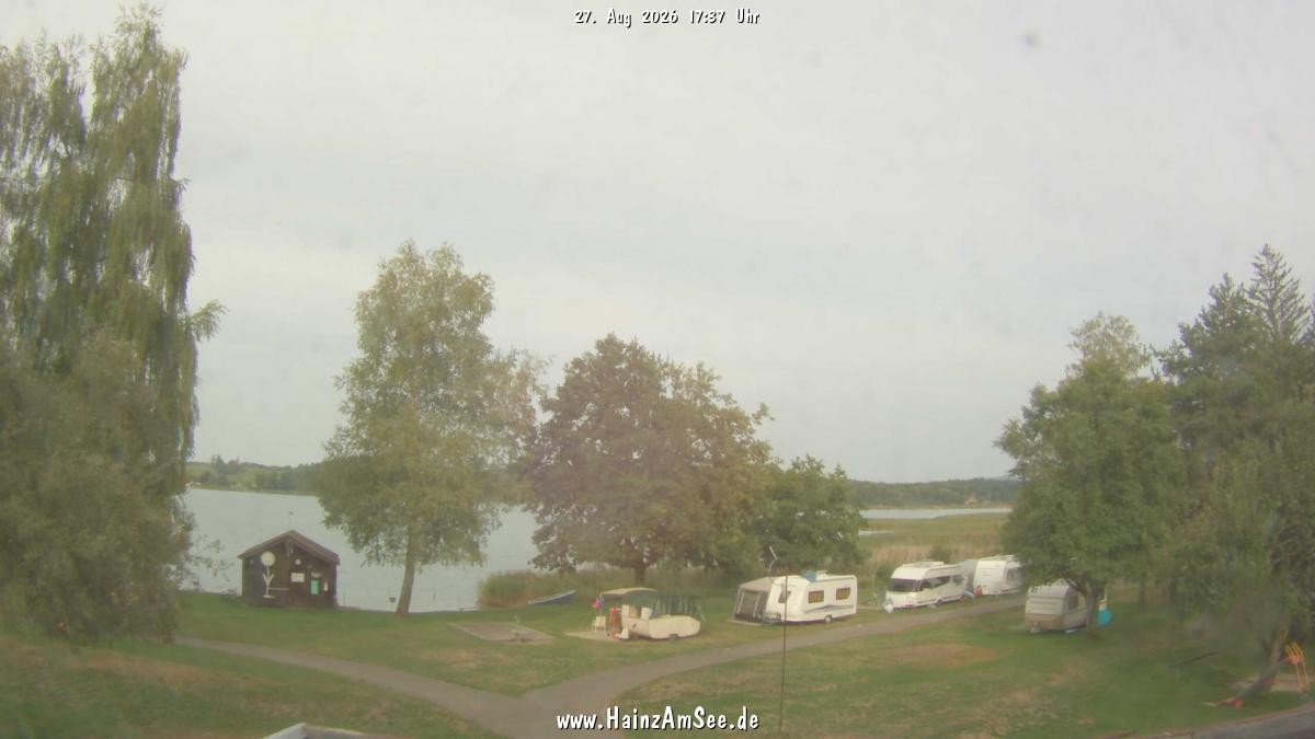 Archiv Foto Webcam Ferienpark Hainz am Waginger See