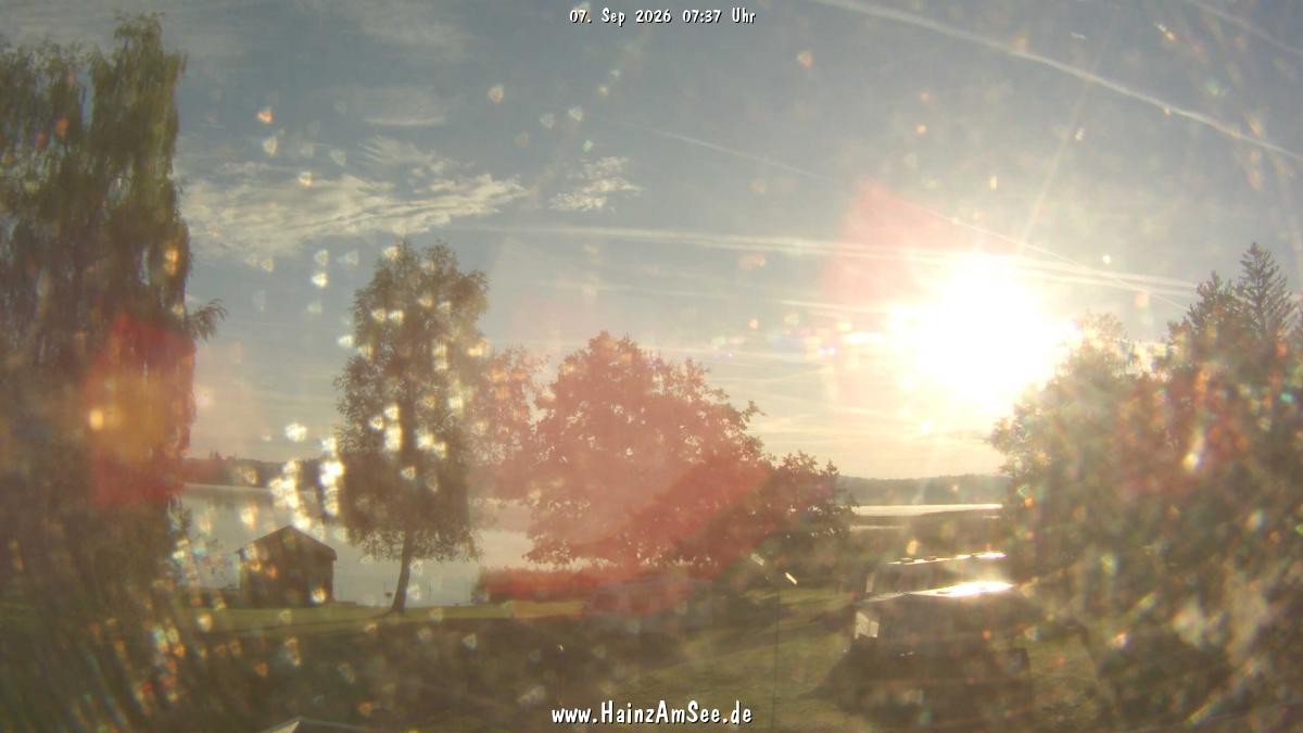 Archiv Foto Webcam Ferienpark Hainz am Waginger See