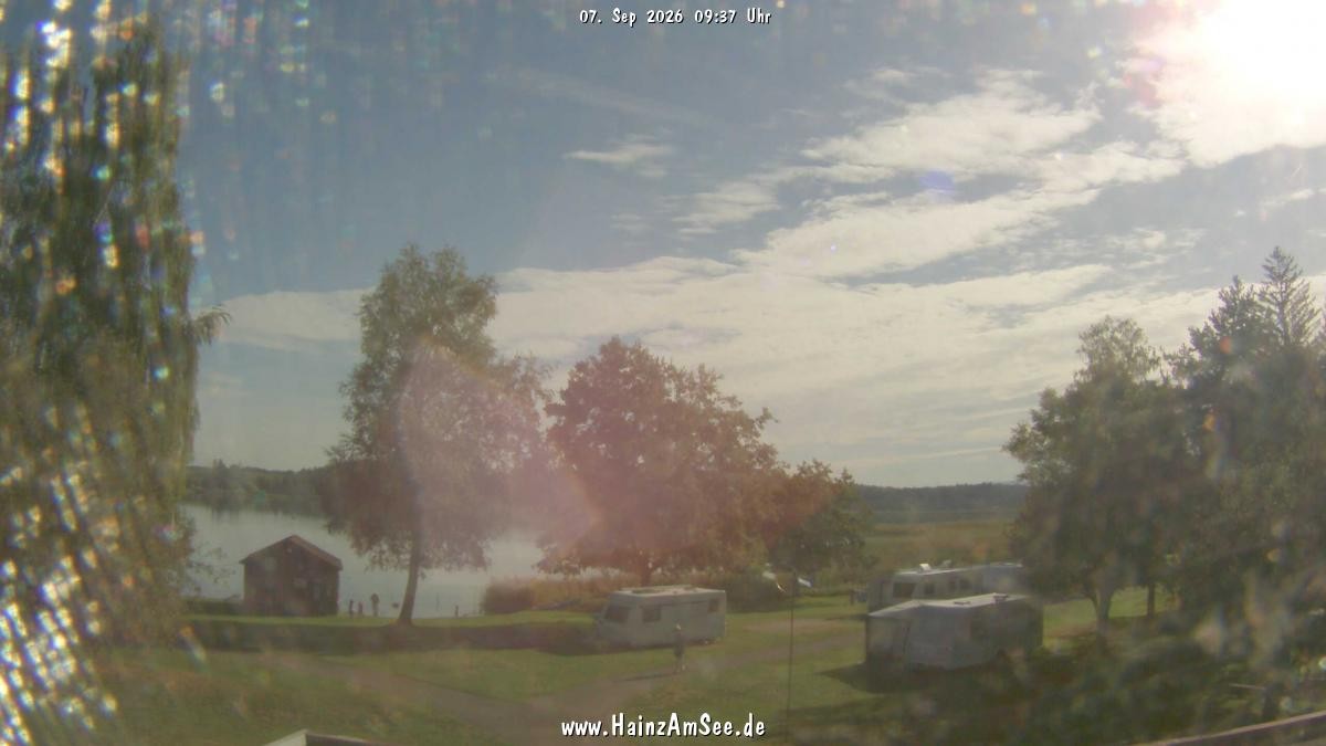 Archiv Foto Webcam Ferienpark Hainz am Waginger See